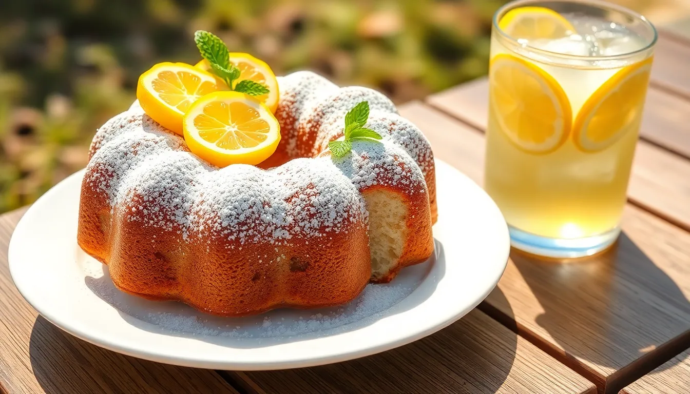 Easy Lemonade Bundt Cake Recipe - Moist, Tangy & Perfect for Summer 10 Easy Lemonade Bundt Cake Recipe - Moist, Tangy & Perfect for Summer 9