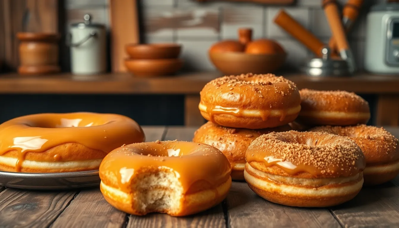 Easy Homemade Maple Donuts Recipe (Better Than Store-Bought!) 10 Easy Homemade Maple Donuts Recipe (Better Than Store-Bought!) 9