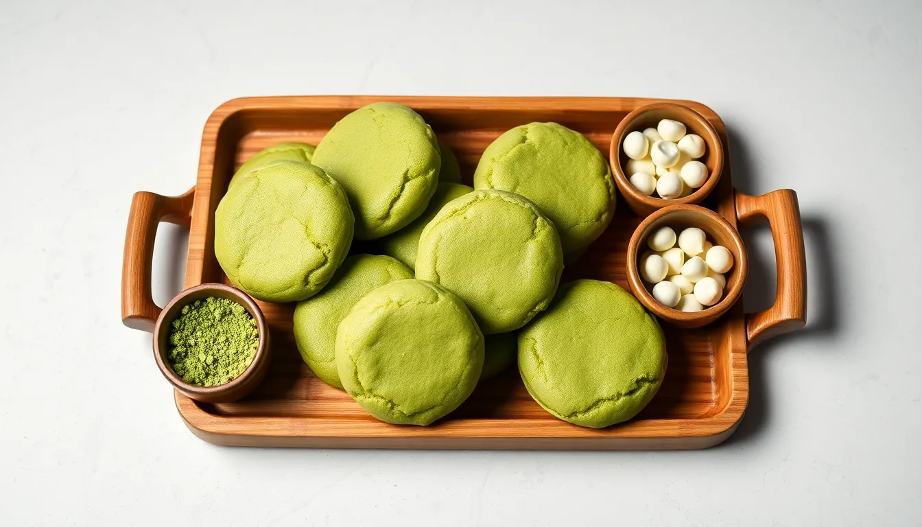 Easy Matcha Cookies Recipe: Perfect Green Tea Cookies for Any Occasion 10 Easy Matcha Cookies Recipe: Perfect Green Tea Cookies for Any Occasion 9
