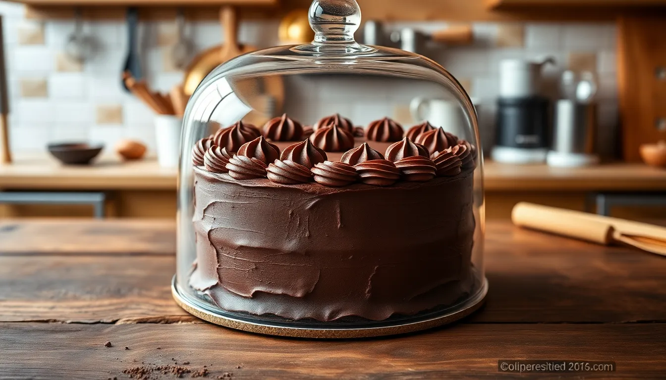 Matilda's Chocolate Cake Recipe: Make the Legendary Bruce Bogtrotter Cake at Home 9