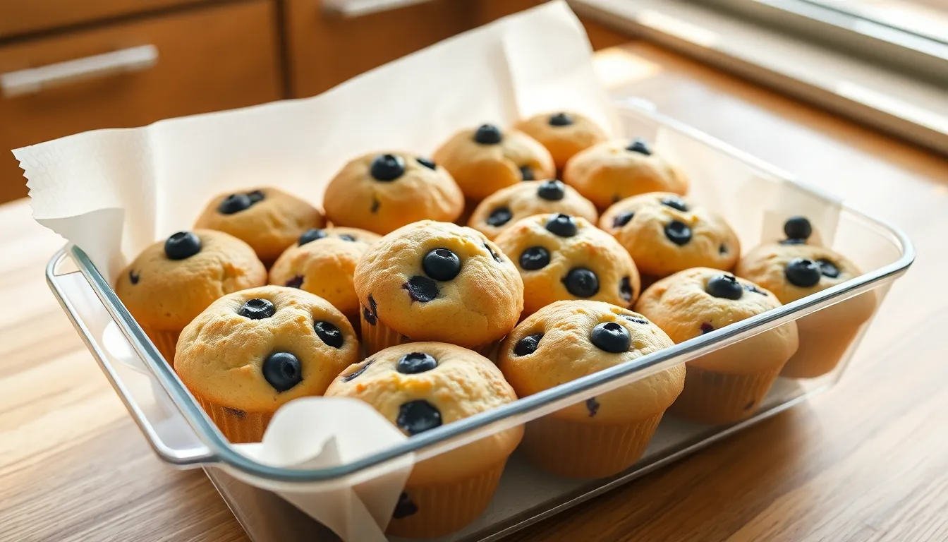 Perfect Mini Blueberry Muffins Recipe - Easy, Fluffy & Irresistibly Delicious 10 Perfect Mini Blueberry Muffins Recipe - Easy, Fluffy & Irresistibly Delicious 9