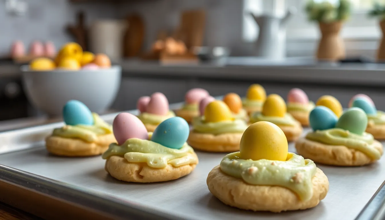 Easy Mini Egg Cookies Recipe - Soft, Chewy & Perfect for Easter 10 Easy Mini Egg Cookies Recipe - Soft, Chewy & Perfect for Easter 9