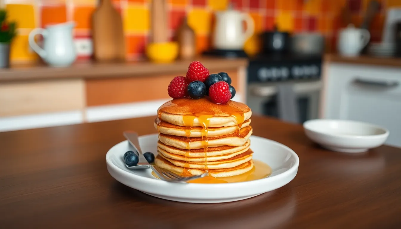 Easy Mini Pancakes Recipe: Fluffy Bite-Sized Breakfast Perfection in 15 Minutes 10 Easy Mini Pancakes Recipe: Fluffy Bite-Sized Breakfast Perfection in 15 Minutes 9