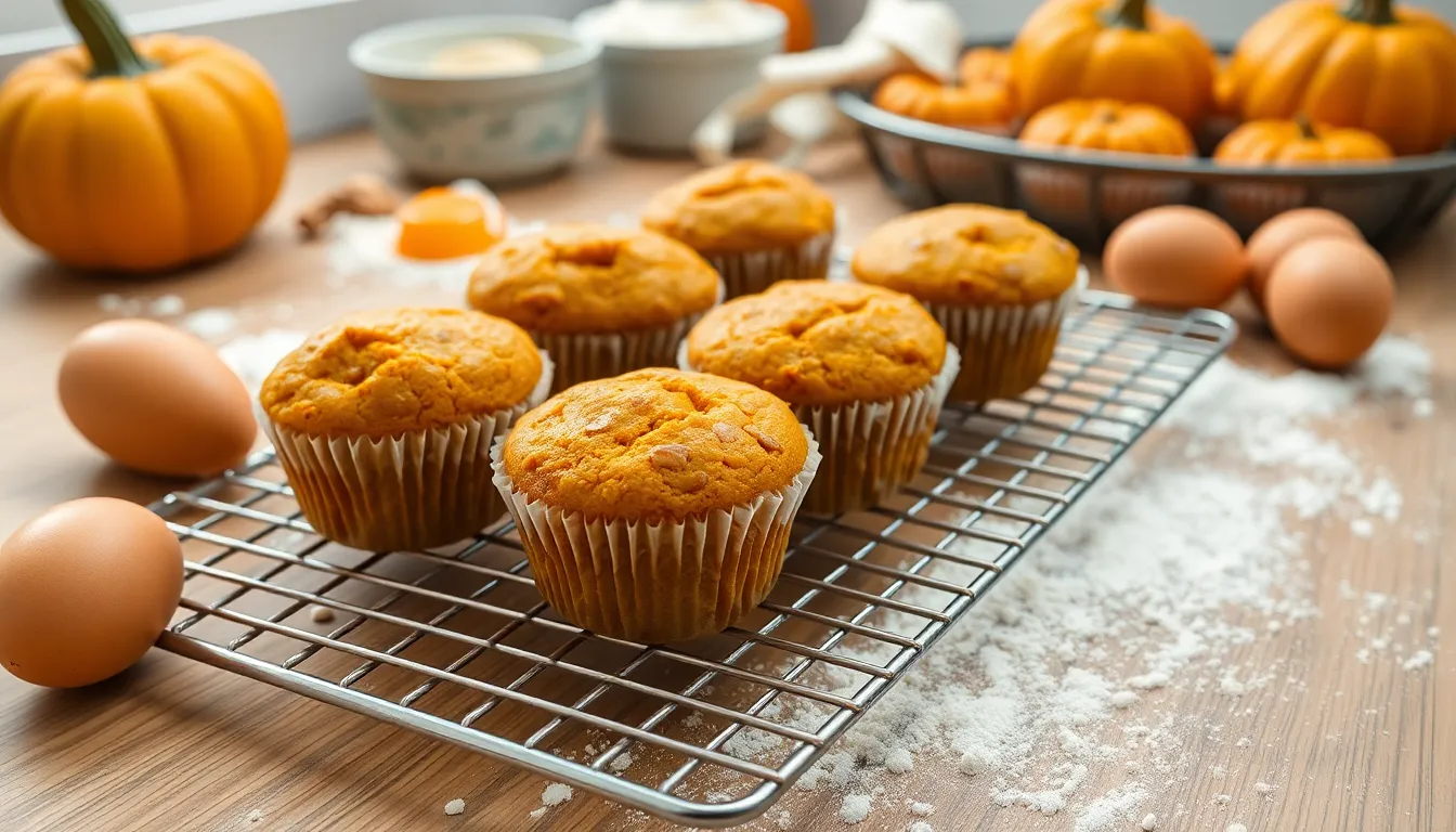 Easy Mini Pumpkin Muffins Recipe - Perfect Fall Treats in 20 Minutes 10 Easy Mini Pumpkin Muffins Recipe - Perfect Fall Treats in 20 Minutes 9