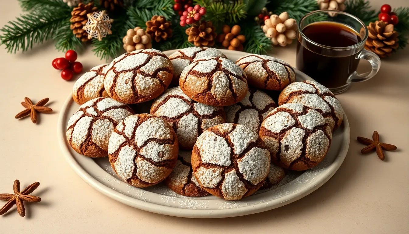 Soft Molasses Crinkle Cookies Recipe - Perfect Holiday Treats Every Time 10 Soft Molasses Crinkle Cookies Recipe - Perfect Holiday Treats Every Time 9
