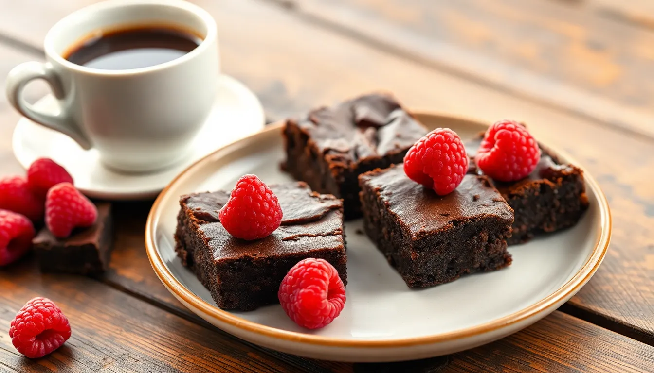 Easy No Bake Brownies Recipe - Ready in 15 Minutes (No Oven Required!) 10 Easy No Bake Brownies Recipe - Ready in 15 Minutes (No Oven Required!) 9