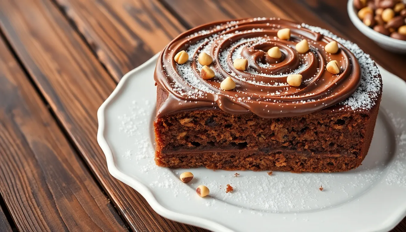 Easy Homemade Nutella Cake Recipe - Moist Chocolate Hazelnut Perfection 10 Easy Homemade Nutella Cake Recipe - Moist Chocolate Hazelnut Perfection 9