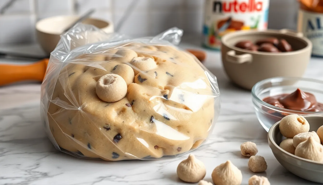 Easy 3-Ingredient Nutella Cookies Recipe (Ready in 30 Minutes!) 10 Easy 3-Ingredient Nutella Cookies Recipe (Ready in 30 Minutes!) 9