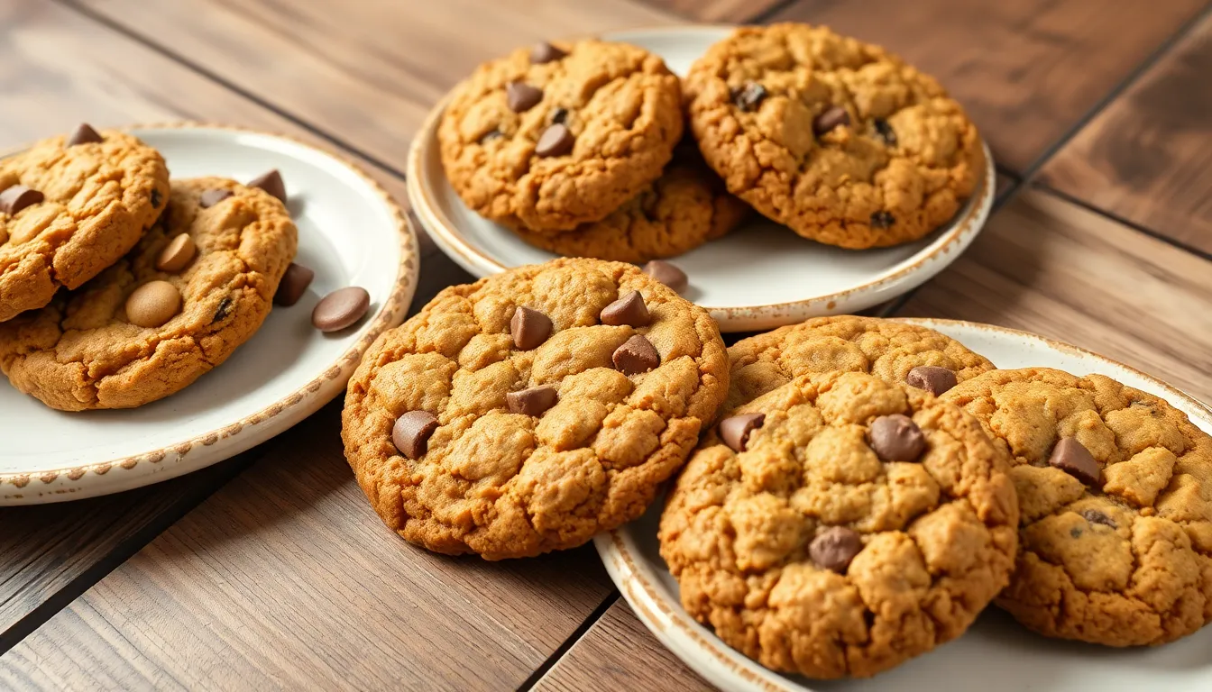 Perfect Oat Flour Cookies Recipe: Healthy, Chewy & Gluten-Free (Easy!) 10 Perfect Oat Flour Cookies Recipe: Healthy, Chewy & Gluten-Free (Easy!) 9