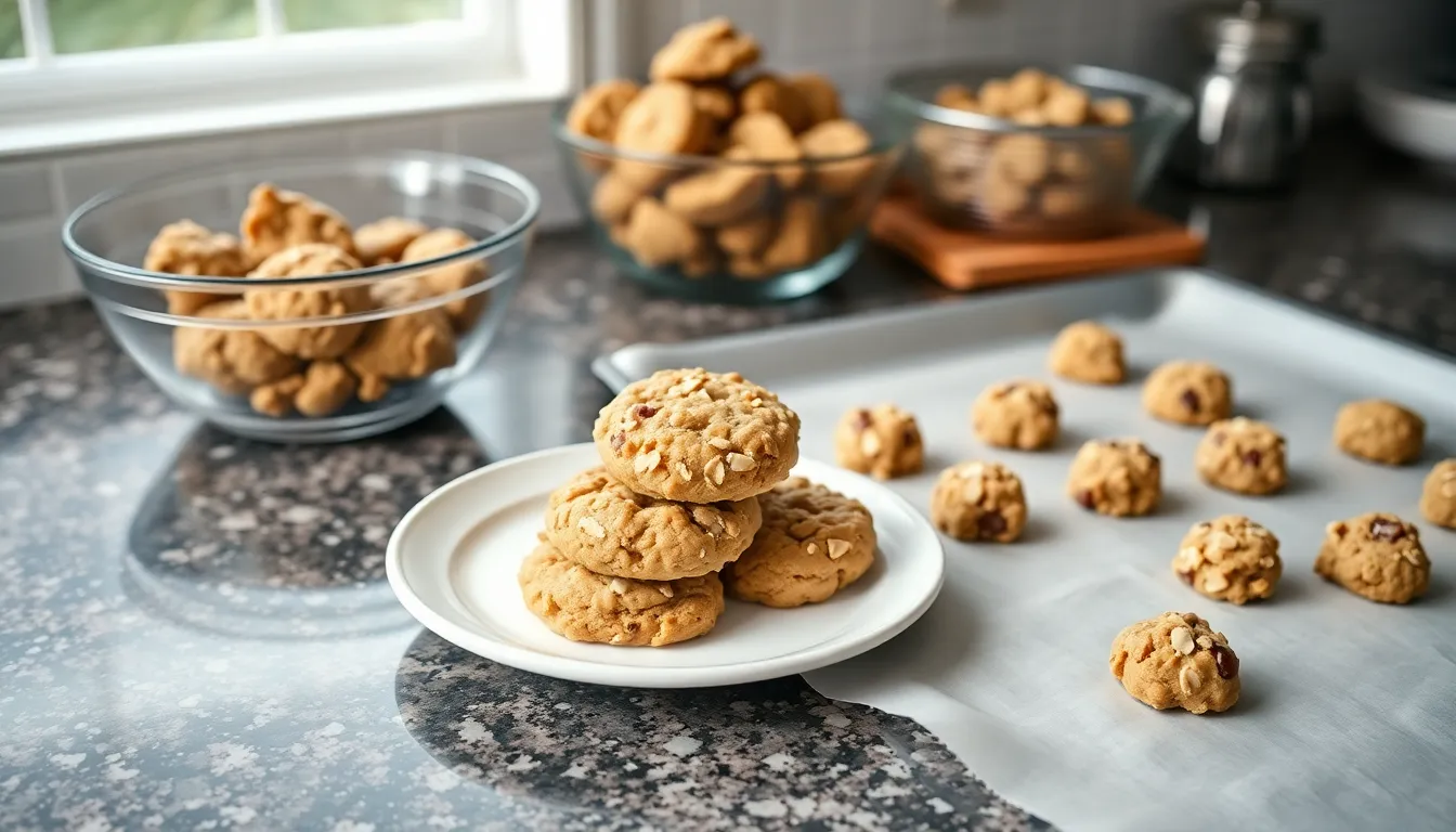Easy Oatmeal Coconut Cookies Recipe - Crispy, Chewy & Ready in 30 Minutes 10 Easy Oatmeal Coconut Cookies Recipe - Crispy, Chewy & Ready in 30 Minutes 9