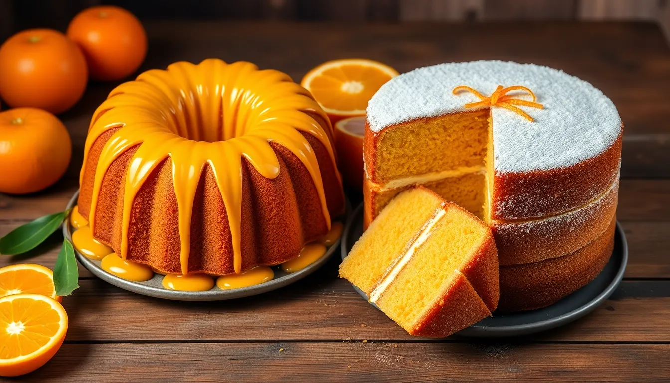 Easy Homemade Orange Cake Recipe with Fresh Citrus Glaze (Moist & Delicious!) 10 Easy Homemade Orange Cake Recipe with Fresh Citrus Glaze (Moist & Delicious!) 9