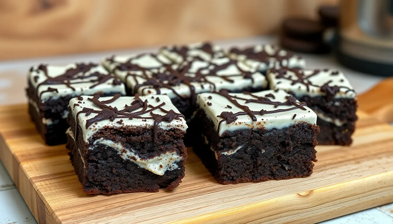 Ultimate Oreo Brownies Recipe: Fudgy, Decadent & Easy to Make at Home 10 Ultimate Oreo Brownies Recipe: Fudgy, Decadent & Easy to Make at Home 9