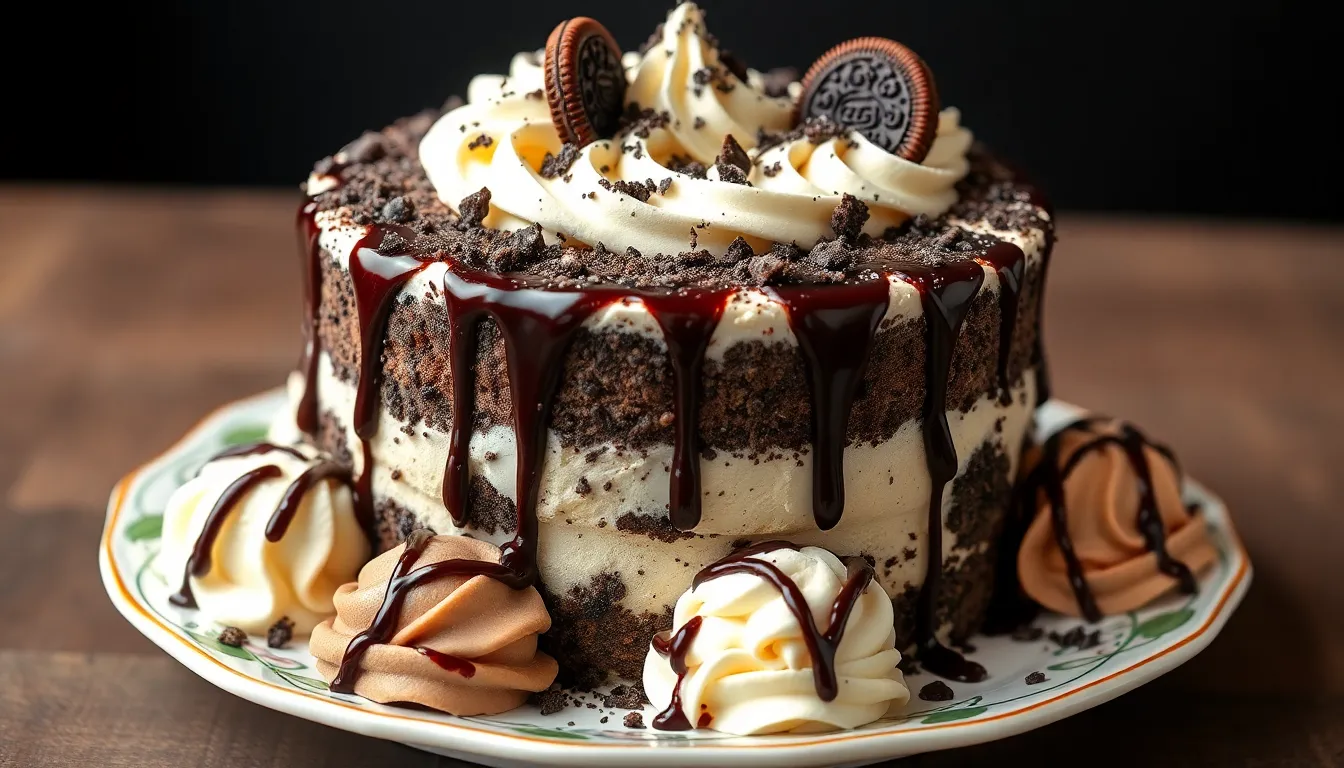 Easy No-Bake Oreo Ice Cream Cake Recipe (Perfect for Any Celebration!) 10 Easy No-Bake Oreo Ice Cream Cake Recipe (Perfect for Any Celebration!) 9