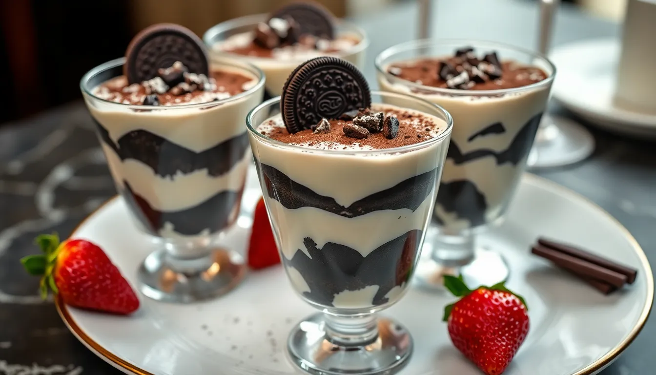 Easy Oreo Tiramisu Recipe: No-Bake Italian Dessert with a Cookie Twist 10 Easy Oreo Tiramisu Recipe: No-Bake Italian Dessert with a Cookie Twist 9