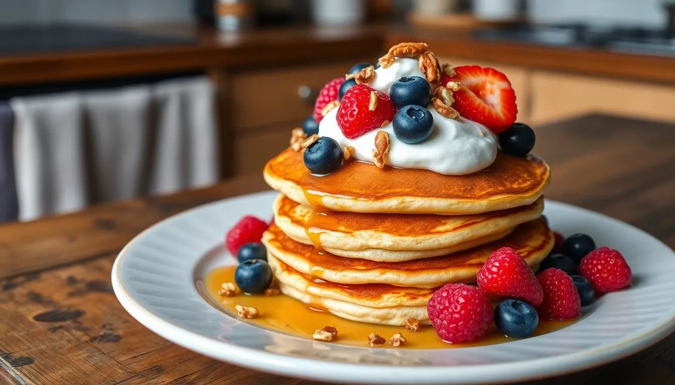 How to Make Fluffy Pancakes Without Milk (Easy Dairy-Free Recipe!) 10 How to Make Fluffy Pancakes Without Milk (Easy Dairy-Free Recipe!) 9
