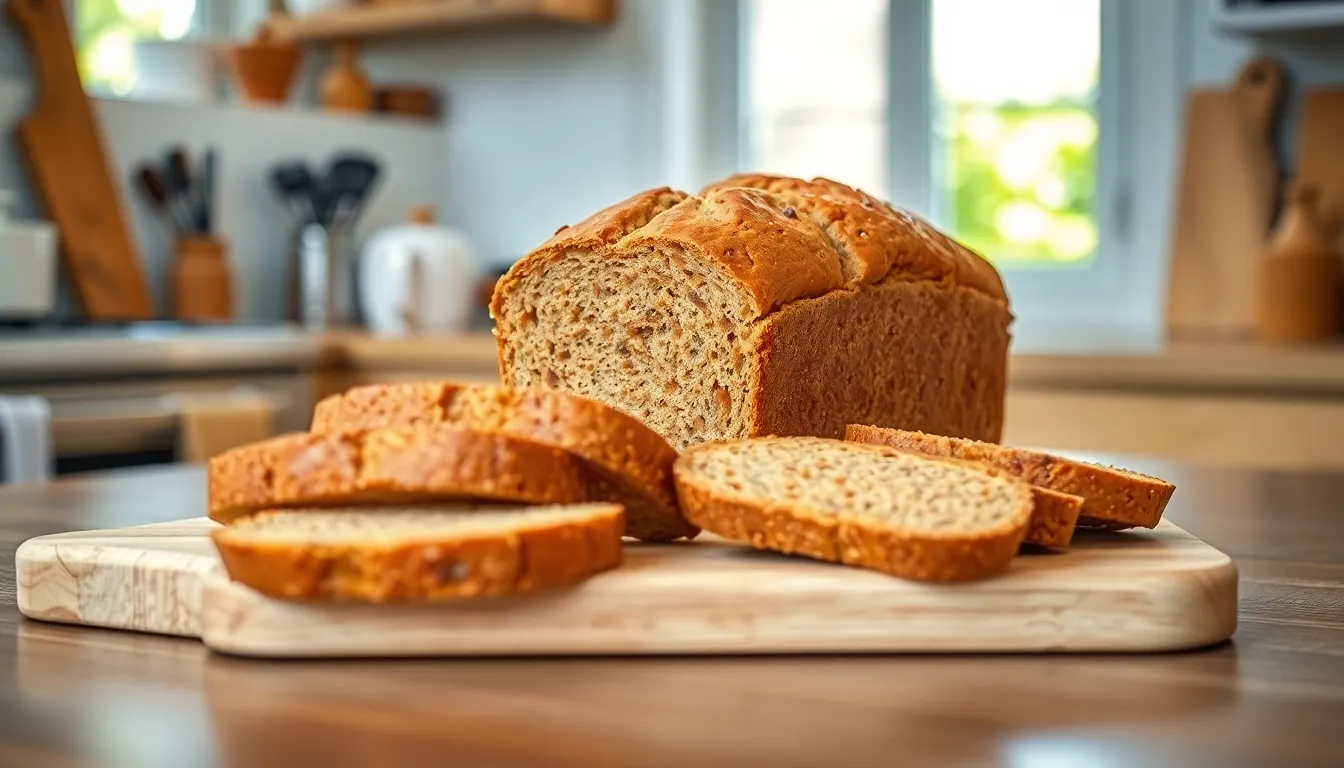 Easy Peanut Butter Bread Recipe: Moist, Rich & Ready in 1 Hour 10 Easy Peanut Butter Bread Recipe: Moist, Rich & Ready in 1 Hour 9