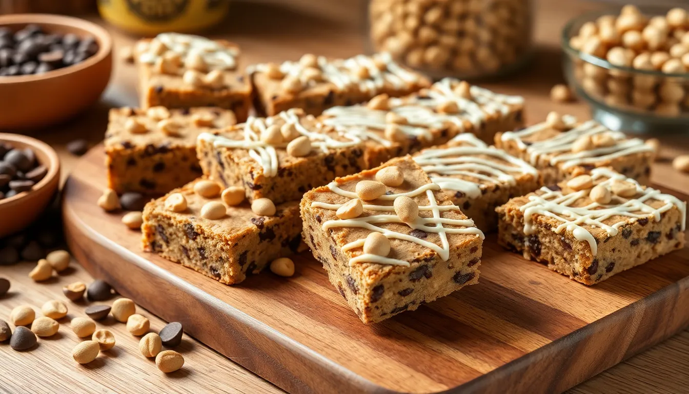 Easy Peanut Butter Chocolate Chip Bars Recipe (Ready in 30 Minutes!) 10 Easy Peanut Butter Chocolate Chip Bars Recipe (Ready in 30 Minutes!) 9