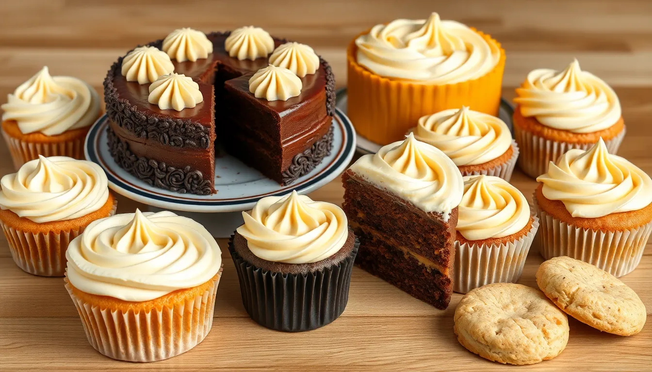 Peanut Butter Cream Cheese Frosting Recipe (Rich, Creamy & Perfect Every Time!) 10 Peanut Butter Cream Cheese Frosting Recipe (Rich, Creamy & Perfect Every Time!) 9