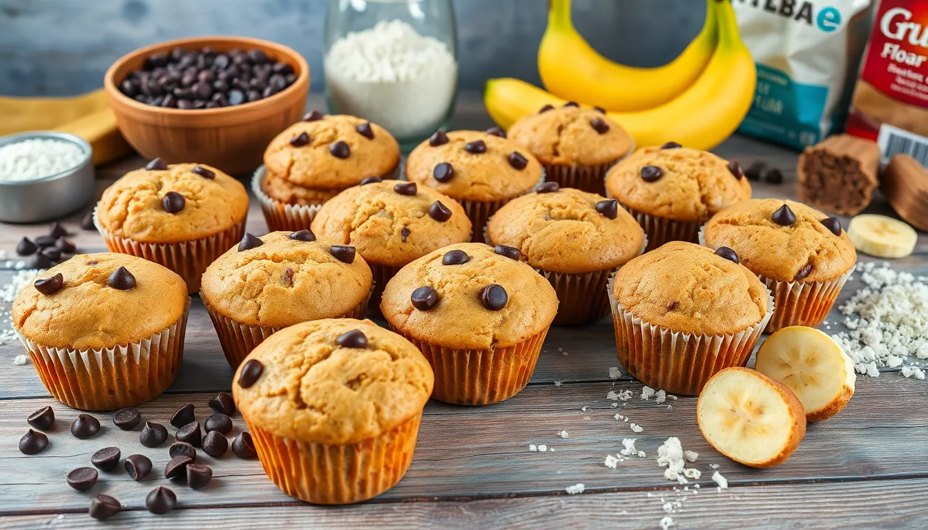 Easy Peanut Butter Muffins Recipe (Ready in 30 Minutes!) 10 Easy Peanut Butter Muffins Recipe (Ready in 30 Minutes!) 9