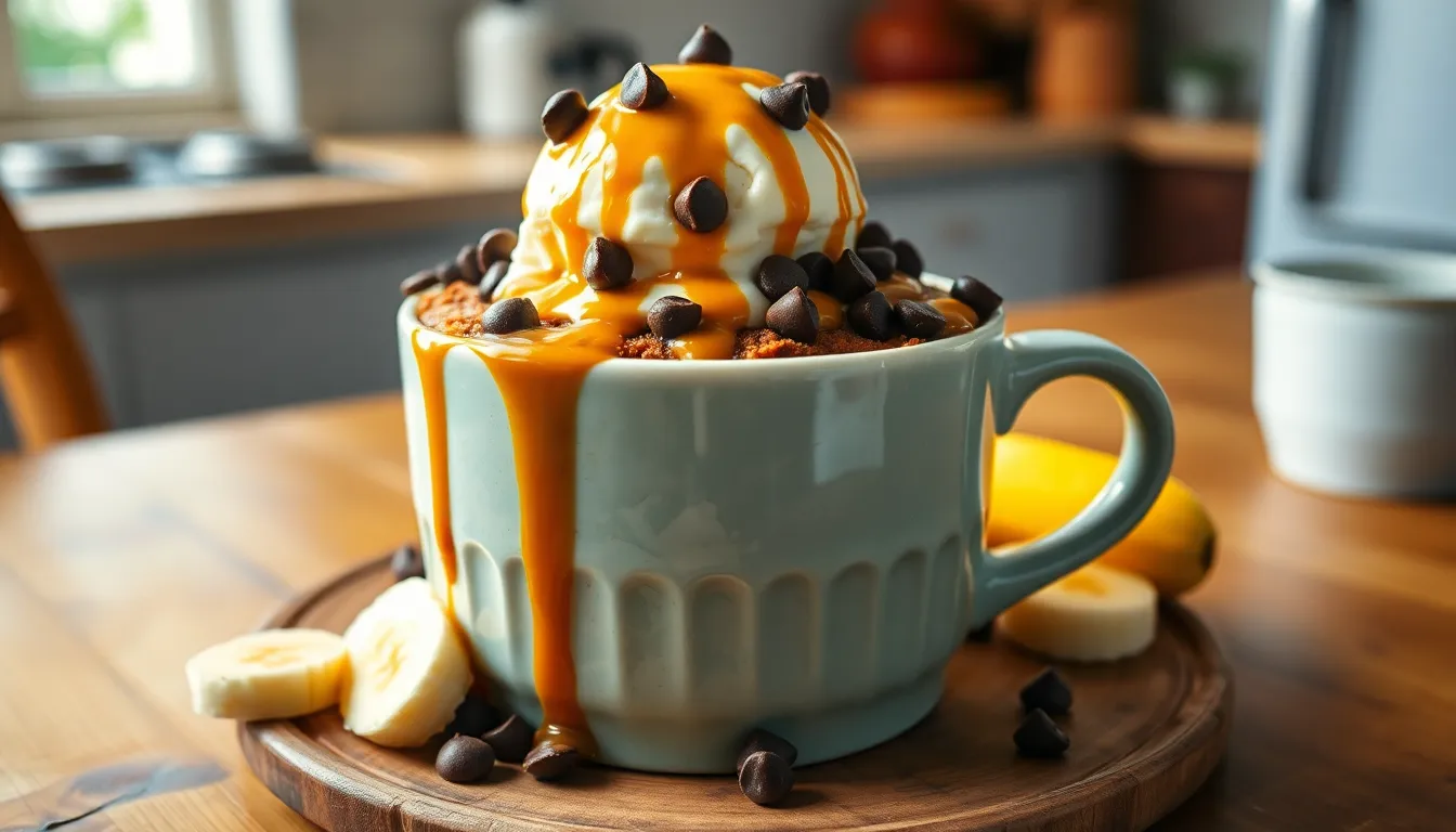 5-Minute Peanut Butter Mug Cake Recipe (Ready in Just 90 Seconds!) 10 5-Minute Peanut Butter Mug Cake Recipe (Ready in Just 90 Seconds!) 9