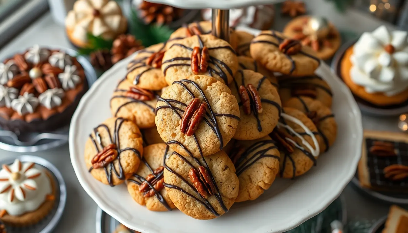 The Best Pecan Pie Cookies Recipe: Easy Holiday Treats That Taste Like Pie 10 The Best Pecan Pie Cookies Recipe: Easy Holiday Treats That Taste Like Pie 9