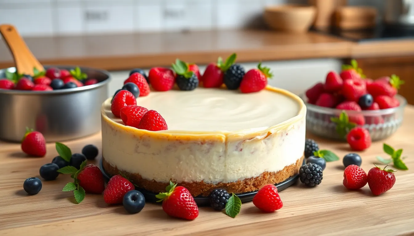 Easy Philadelphia No Bake Cheesecake Recipe (Ready in 4 Hours!) 10 Easy Philadelphia No Bake Cheesecake Recipe (Ready in 4 Hours!) 9
