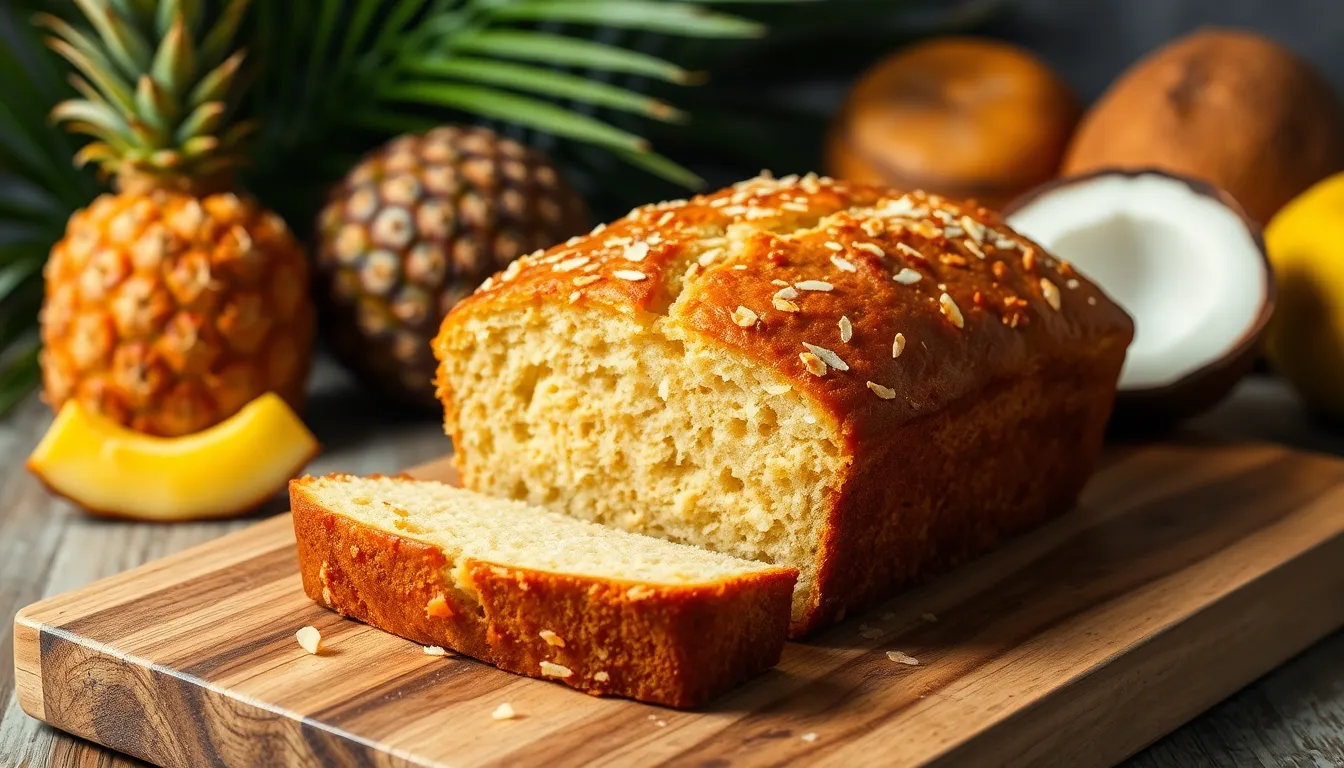 Easy Pineapple Bread Recipe: Moist, Flavorful & Perfect Every Time 10 Easy Pineapple Bread Recipe: Moist, Flavorful & Perfect Every Time 9