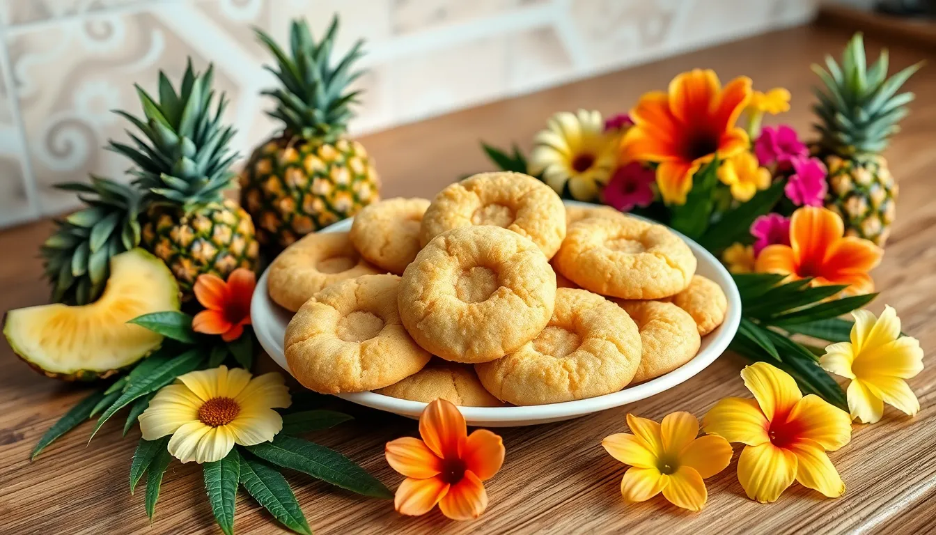 Easy Pineapple Cookies Recipe: Soft, Chewy & Bursting with Tropical Flavor 10 Easy Pineapple Cookies Recipe: Soft, Chewy & Bursting with Tropical Flavor 9