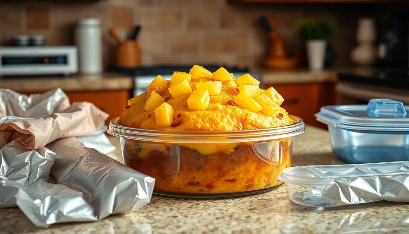 Easy Pineapple Dump Cake Recipe: 5 Ingredients, No Mixing Required 10 Easy Pineapple Dump Cake Recipe: 5 Ingredients, No Mixing Required 9