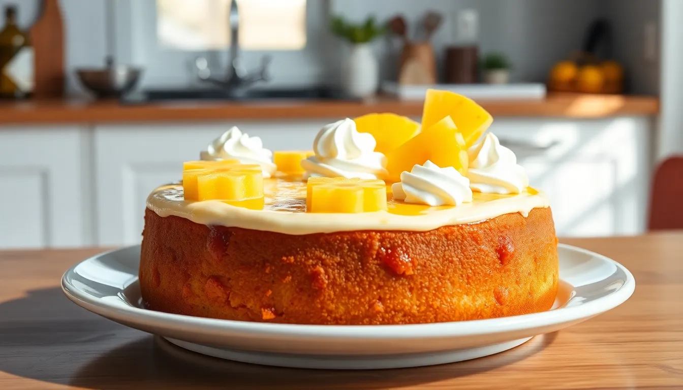 Easy Pineapple Poke Cake Recipe: Moist, Tropical & Perfect for Summer 10 Easy Pineapple Poke Cake Recipe: Moist, Tropical & Perfect for Summer 9