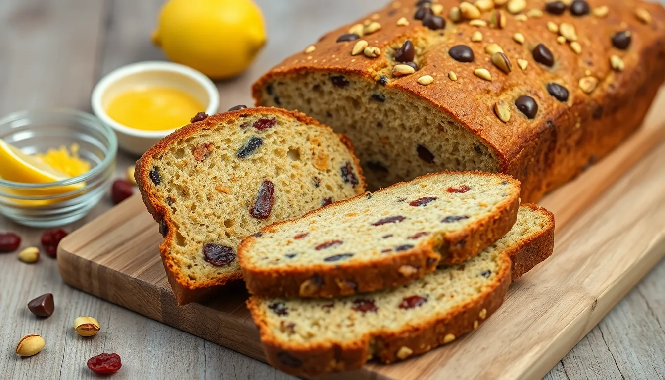 Easy Pistachio Bread Recipe: Bakery-Quality Results in Under 1 Hour 10 Easy Pistachio Bread Recipe: Bakery-Quality Results in Under 1 Hour 9