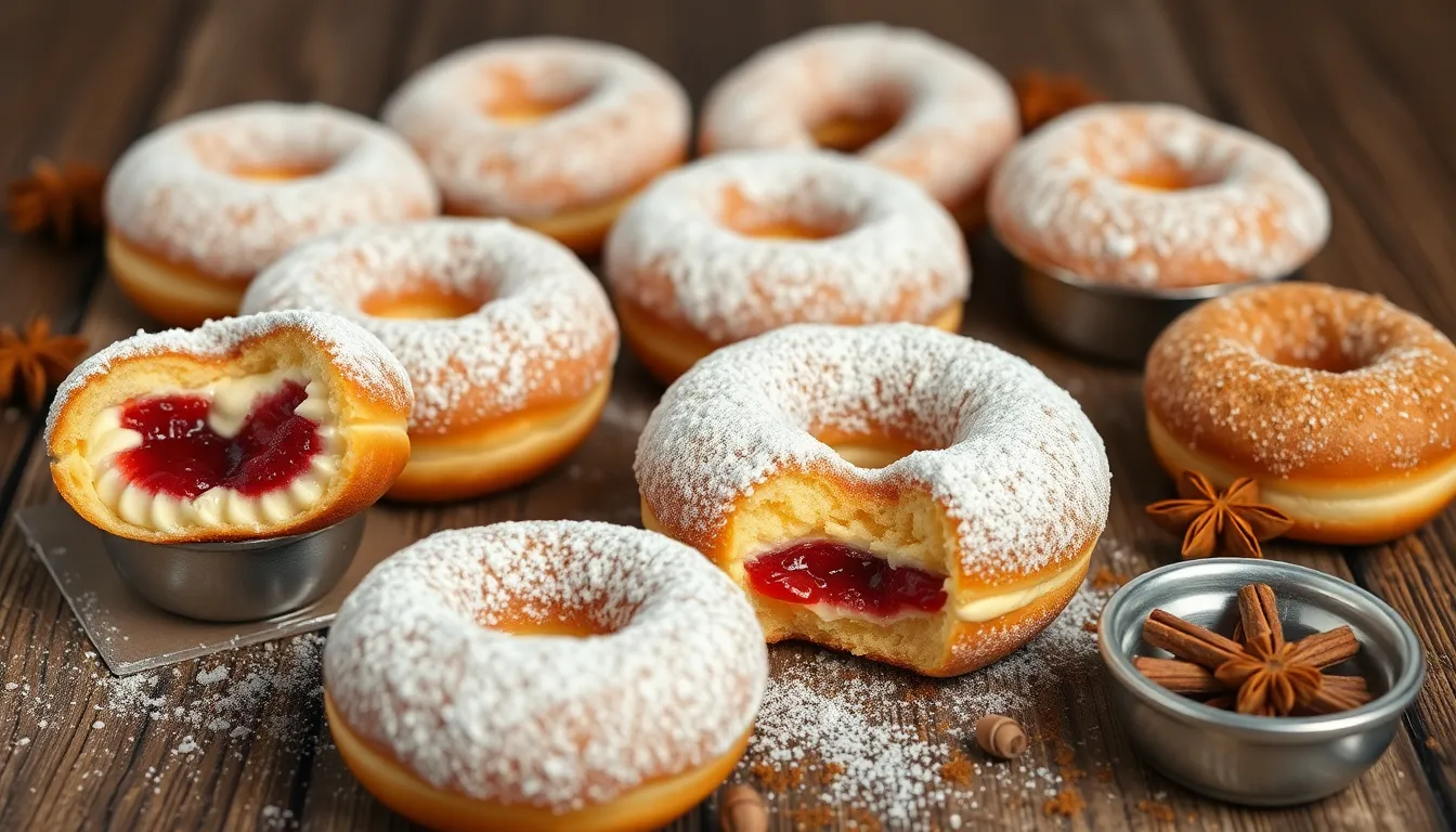 Perfect Homemade Powdered Sugar Donuts Recipe (Baked & Fried Options) 10 Perfect Homemade Powdered Sugar Donuts Recipe (Baked & Fried Options) 9