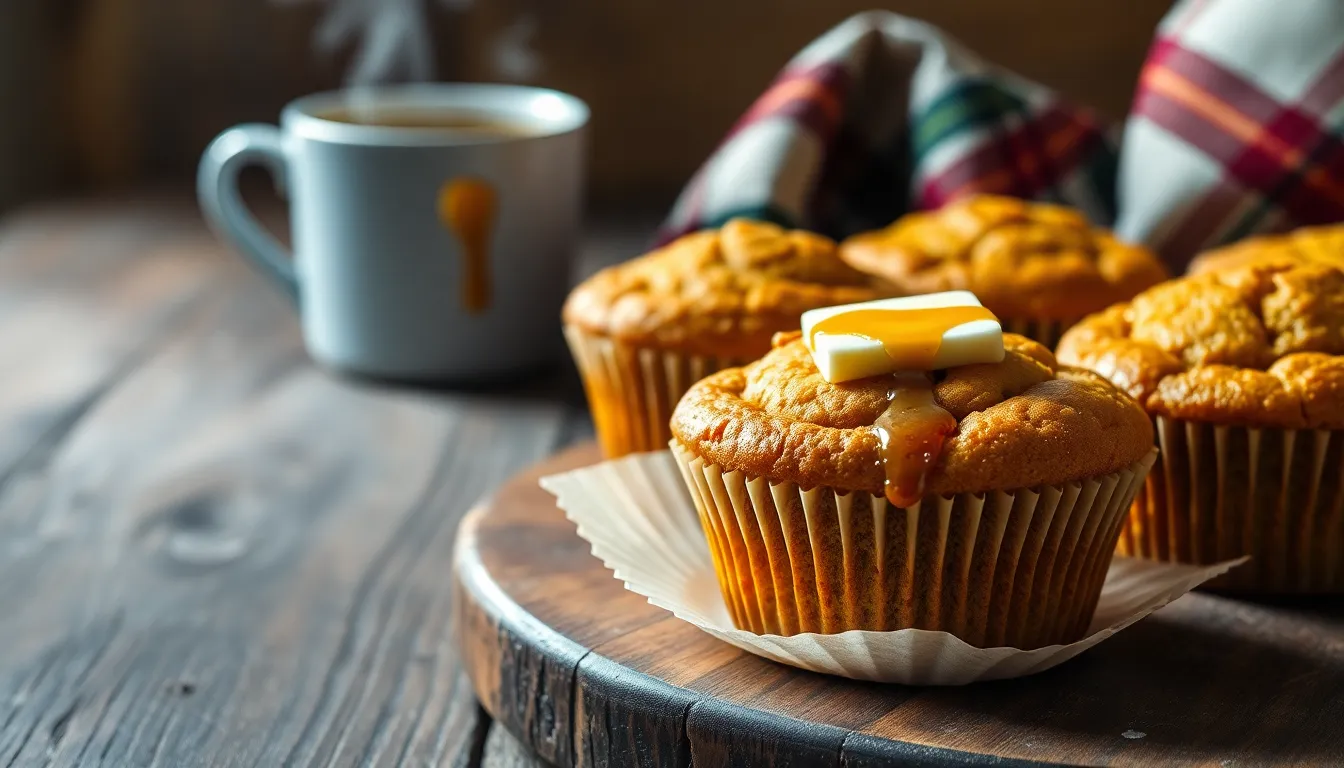 Perfect Pumpkin Banana Muffins Recipe (Easy Fall Baking with Simple Ingredients!) 10 Perfect Pumpkin Banana Muffins Recipe (Easy Fall Baking with Simple Ingredients!) 9