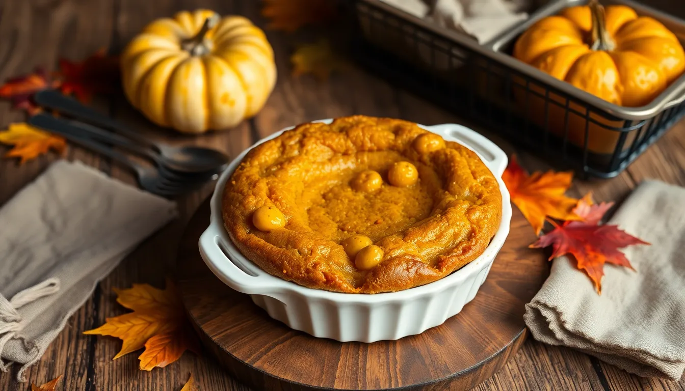 Easy Pumpkin Bread Pudding Recipe: Cozy Fall Dessert in One Bowl 10 Easy Pumpkin Bread Pudding Recipe: Cozy Fall Dessert in One Bowl 9