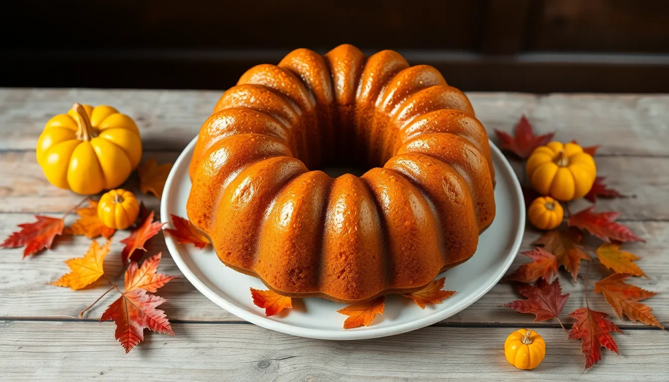 Perfect Pumpkin Bundt Cake Recipe: Moist, Spiced & Easy to Make 10 Perfect Pumpkin Bundt Cake Recipe: Moist, Spiced & Easy to Make 9