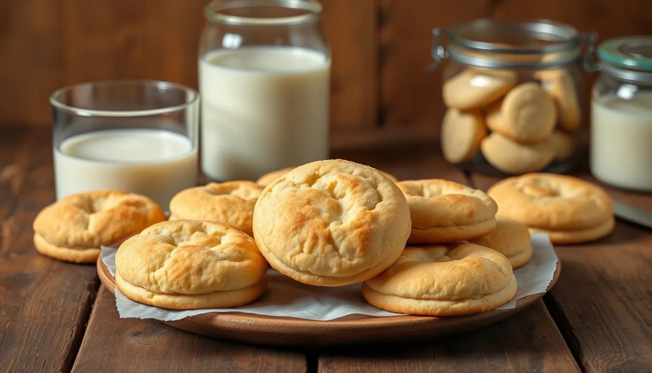 2 Ingredient Biscuits: Fluffy Homemade Biscuits in Just 20 Minutes 12 2 Ingredient Biscuits: Fluffy Homemade Biscuits in Just 20 Minutes 11