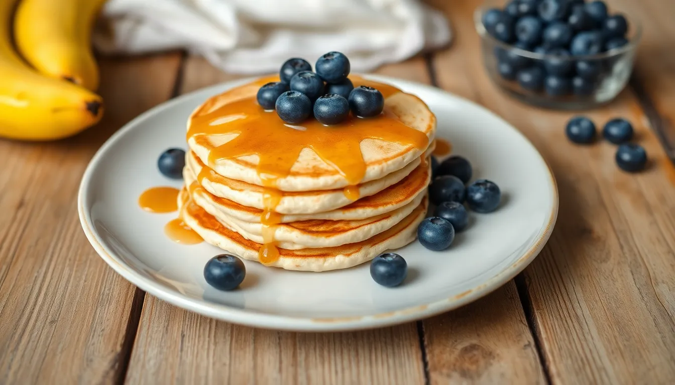 Easy 3 Ingredient Banana Pancakes Recipe (Ready in 10 Minutes!) 11