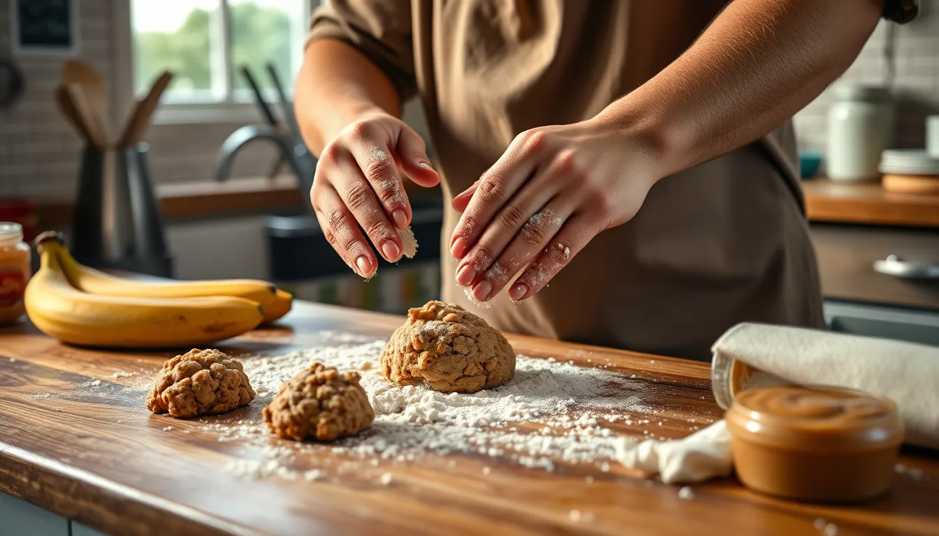 Easy 3 Ingredient Oatmeal Cookies (Ready in 30 Minutes!) 12 Easy 3 Ingredient Oatmeal Cookies (Ready in 30 Minutes!) 11