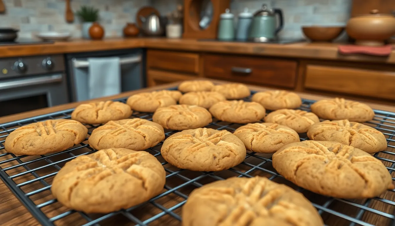 Easy 4 Ingredient Peanut Butter Cookies (Ready in 20 Minutes!) 12 Easy 4 Ingredient Peanut Butter Cookies (Ready in 20 Minutes!) 11