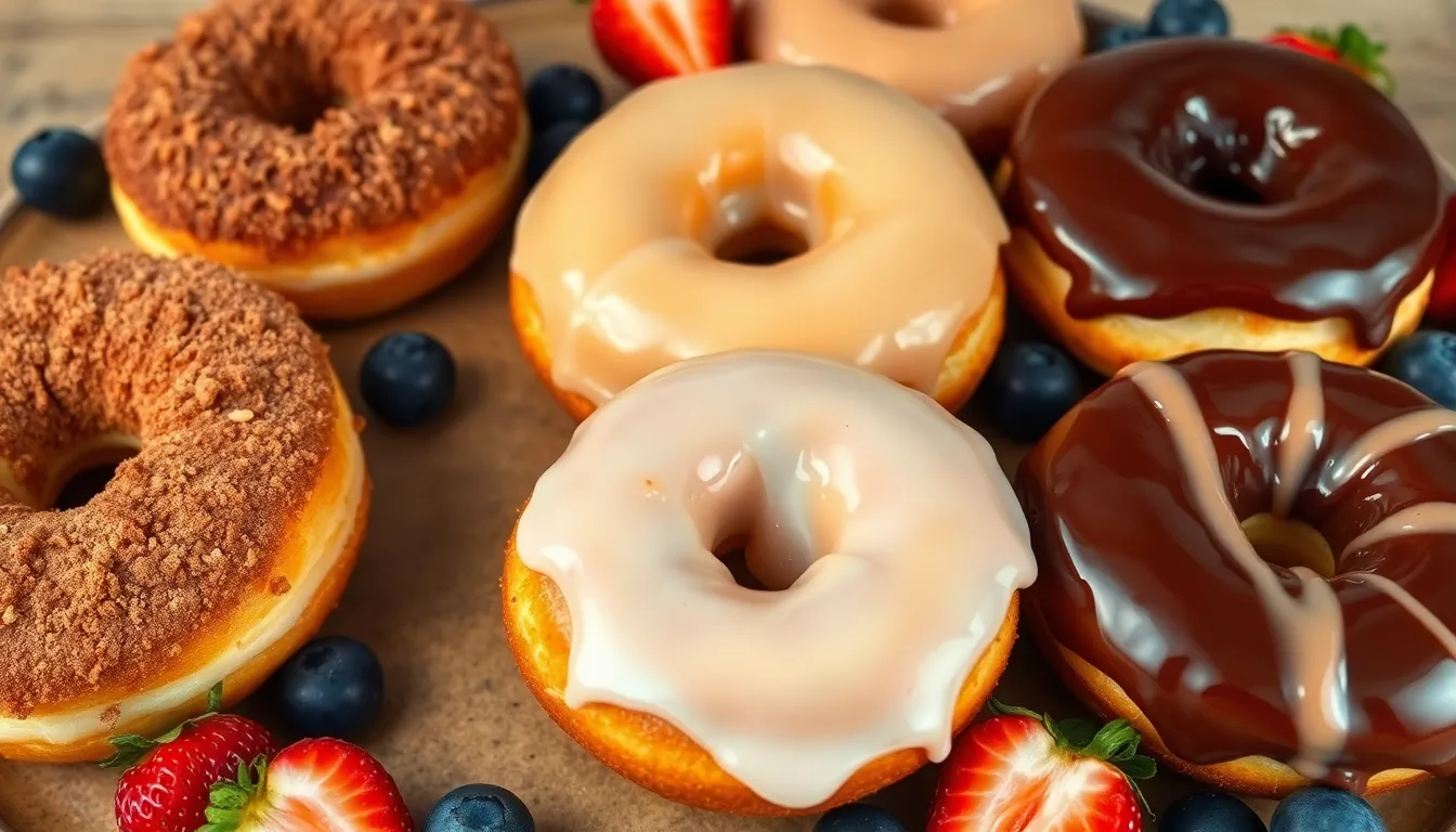 Easy Air Fryer Biscuit Donuts Recipe: Ready in Just 15 Minutes 11