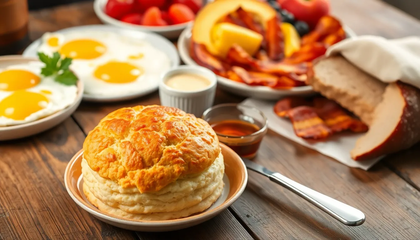 Easy Air Fryer Biscuits Recipe: Fluffy & Golden in Just 12 Minutes 12 Easy Air Fryer Biscuits Recipe: Fluffy & Golden in Just 12 Minutes 11