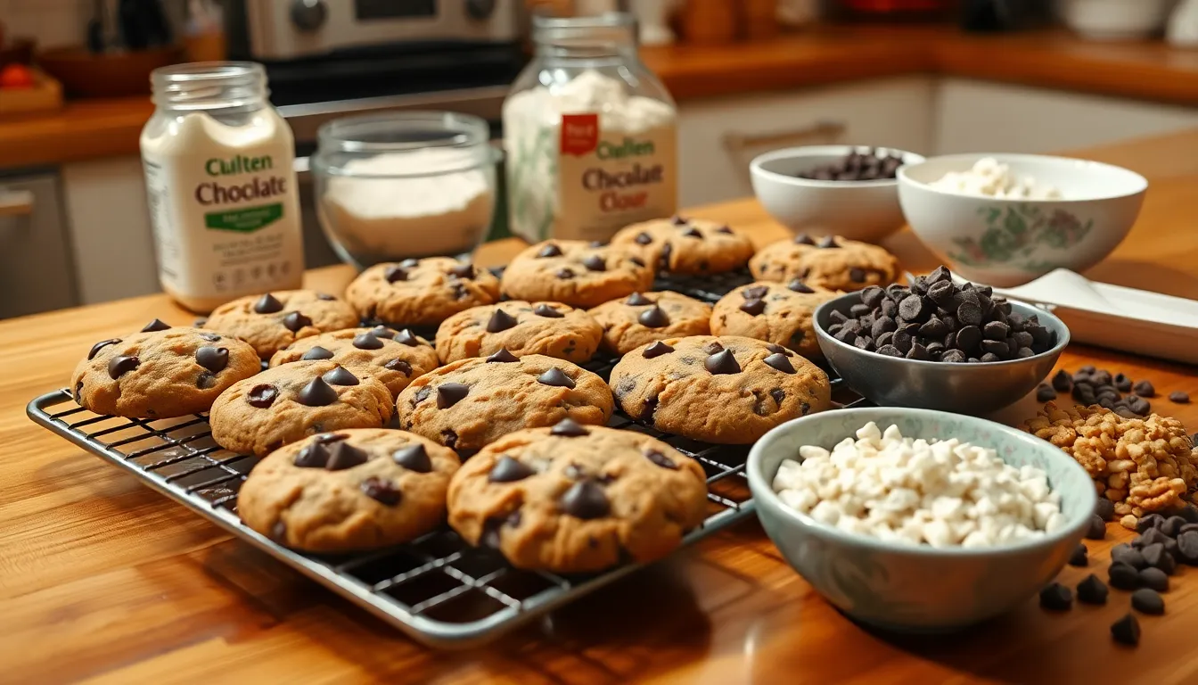 Air Fryer Chocolate Chip Cookies Ready in 10 Minutes (Easy Recipe!) 12 Air Fryer Chocolate Chip Cookies Ready in 10 Minutes (Easy Recipe!) 11