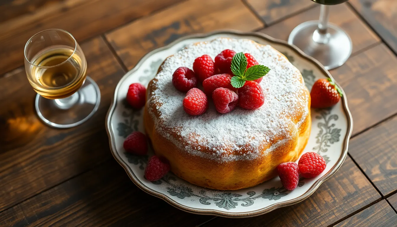 Perfect Almond Cake Recipe: Easy Homemade Dessert with Simple Glaze 11