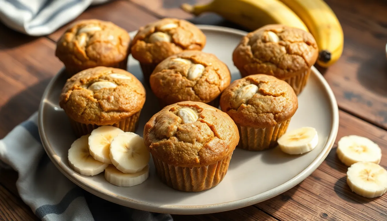 Easy Almond Flour Banana Muffins Recipe - Gluten-Free & Protein-Packed 12 Easy Almond Flour Banana Muffins Recipe - Gluten-Free & Protein-Packed 11