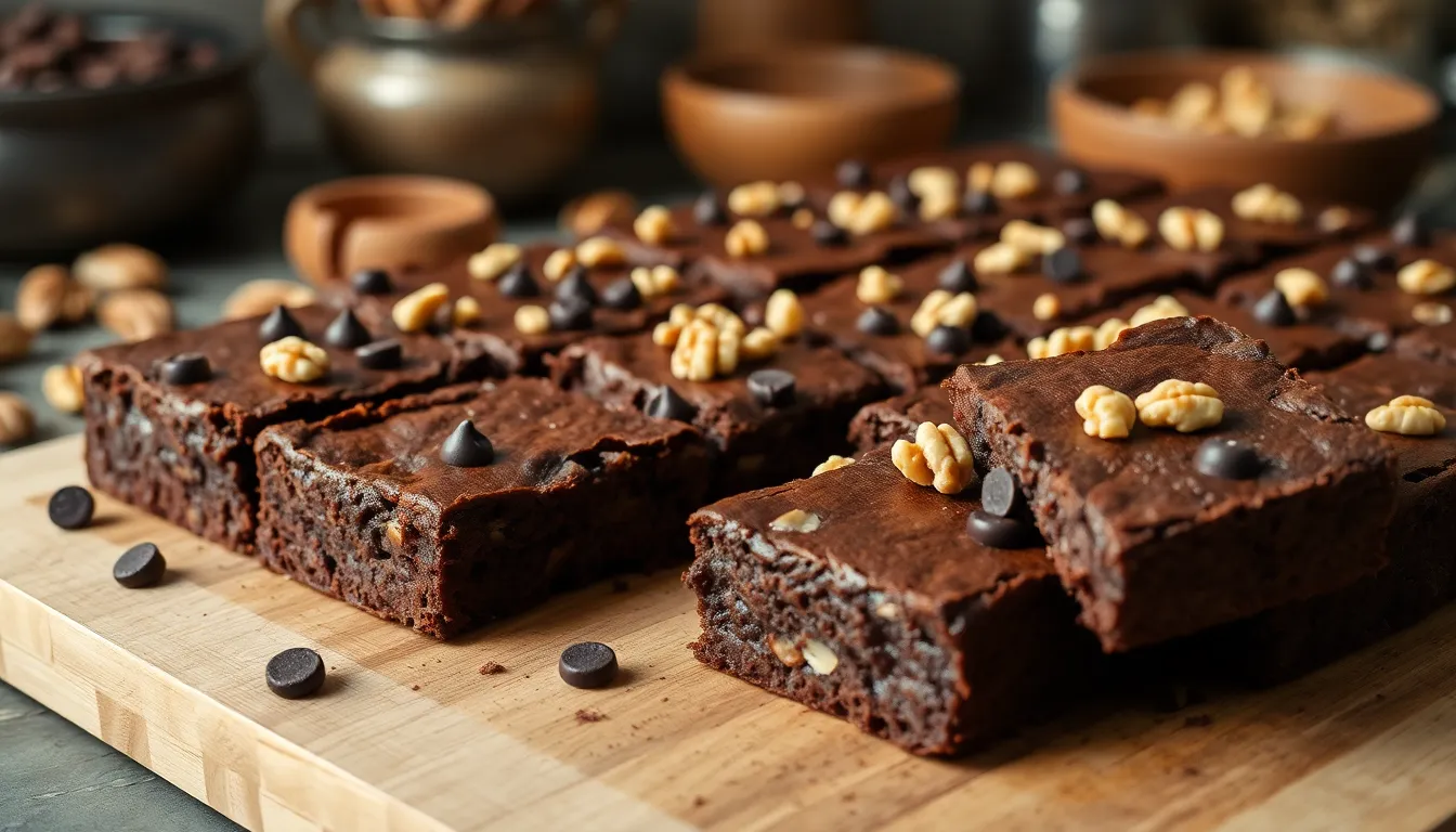 Fudgy Almond Flour Brownies Recipe (Gluten-Free & Keto-Friendly!) 12 Fudgy Almond Flour Brownies Recipe (Gluten-Free & Keto-Friendly!) 11