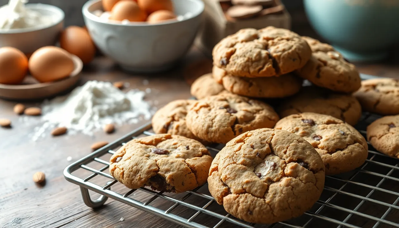 The Ultimate Almond Flour Chocolate Cookies (Fudgy, Gluten-Free & Keto-Friendly!) 12 The Ultimate Almond Flour Chocolate Cookies (Fudgy, Gluten-Free & Keto-Friendly!) 11