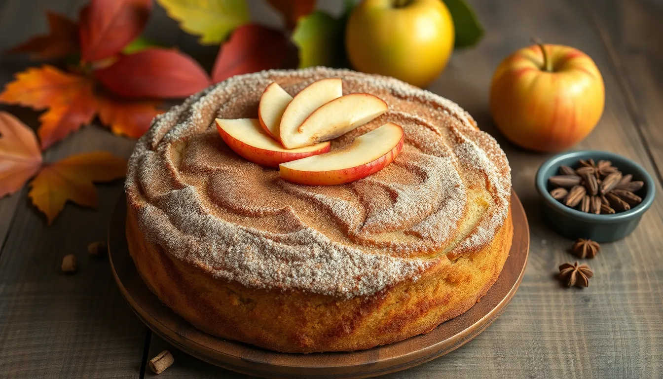 Moist Apple Cider Cake Recipe with Cinnamon Glaze (Perfect for Fall!) 11