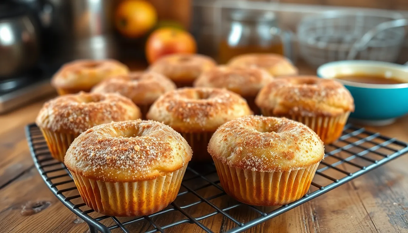 Easy Apple Cider Donut Muffins Recipe (Better Than the Bakery!) 12 Easy Apple Cider Donut Muffins Recipe (Better Than the Bakery!) 11