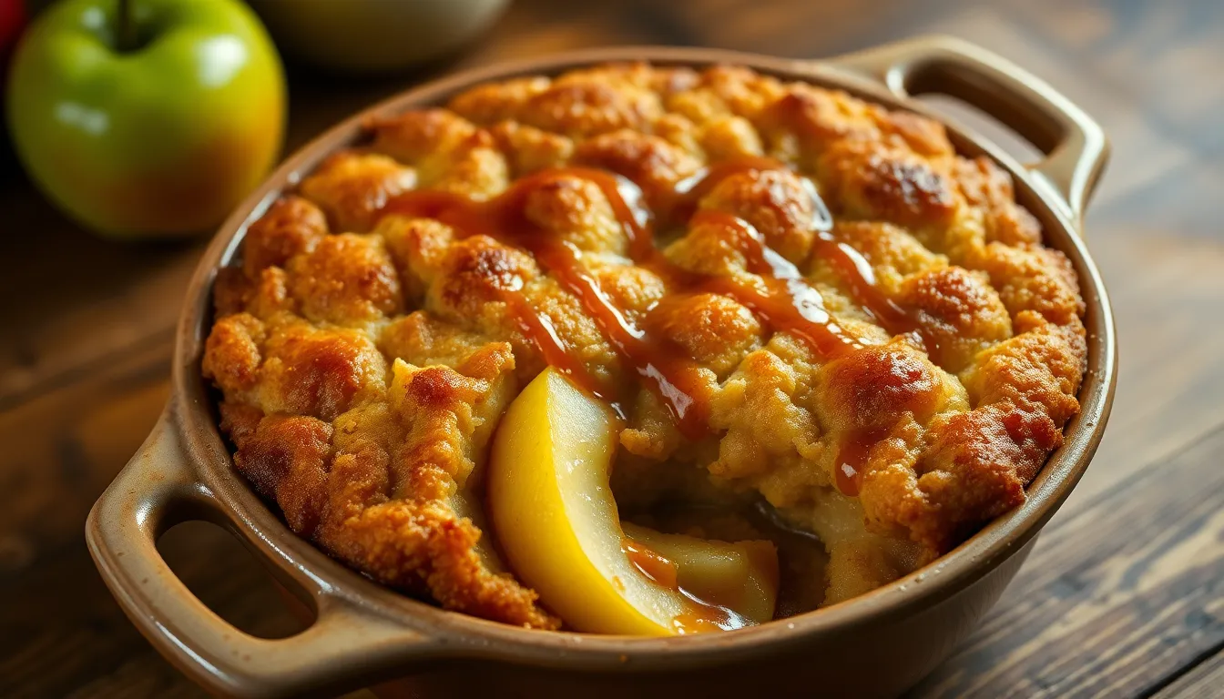 Easy Apple Cobbler from Cake Mix Recipe (Ready in Under 1 Hour!) 12 Easy Apple Cobbler from Cake Mix Recipe (Ready in Under 1 Hour!) 11