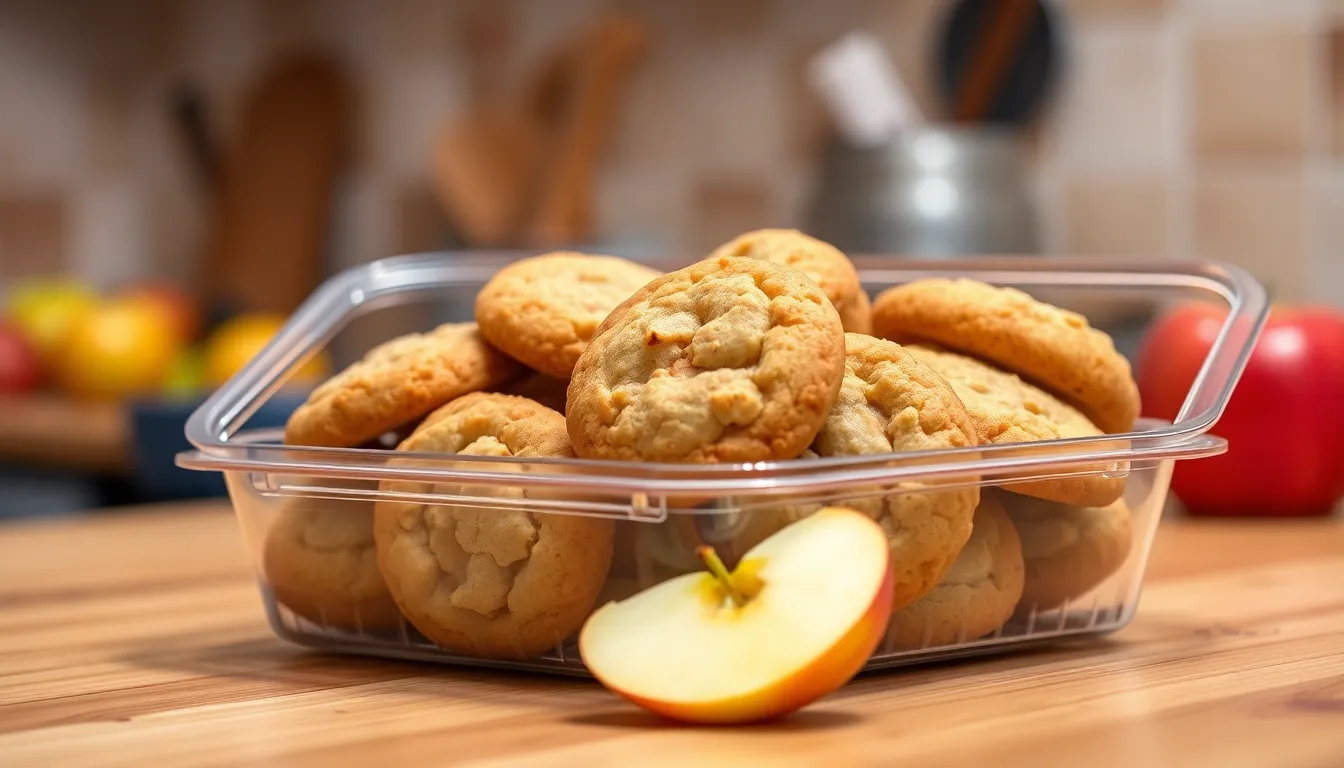 Easy Apple Cookies Recipe: Soft, Chewy & Perfect for Fall Baking 12 Easy Apple Cookies Recipe: Soft, Chewy & Perfect for Fall Baking 11